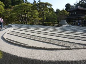 Ginkaku-ji sand garden